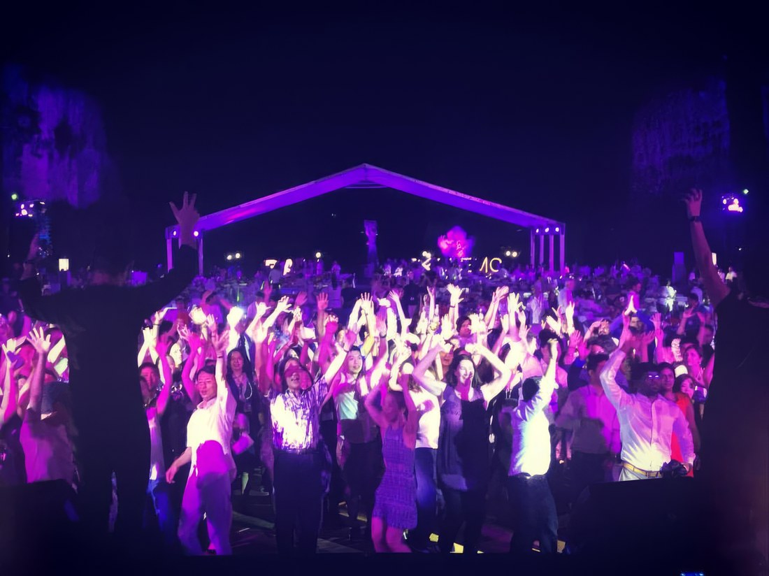 The Groove Academy live
