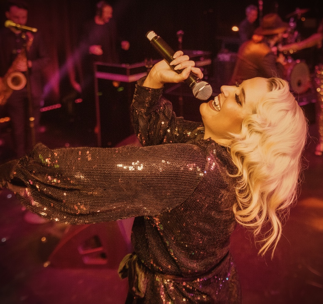 The Groove Academy vocalist