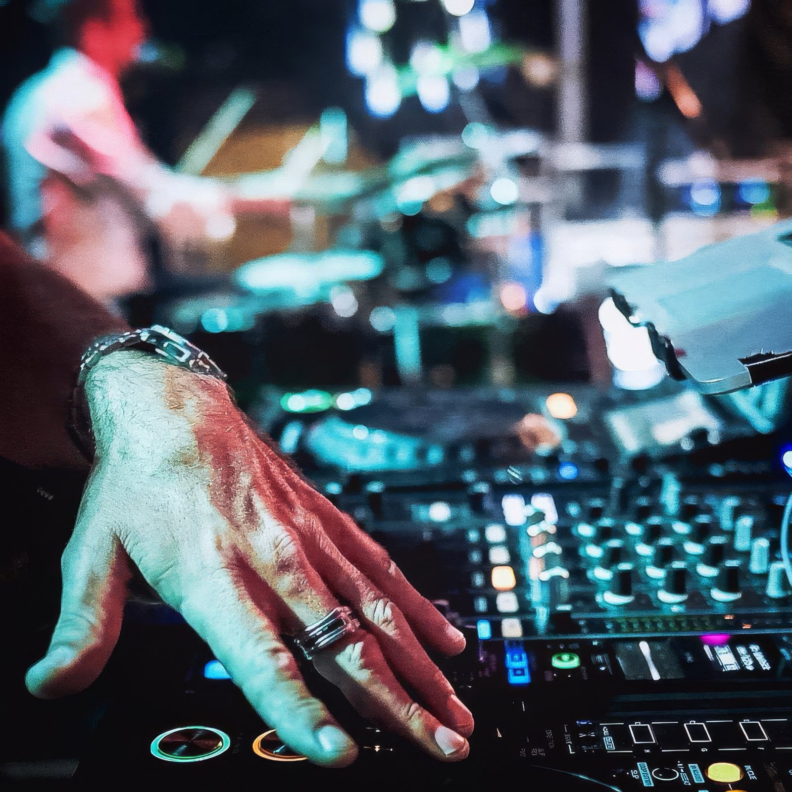 Scott Pullen on the decks