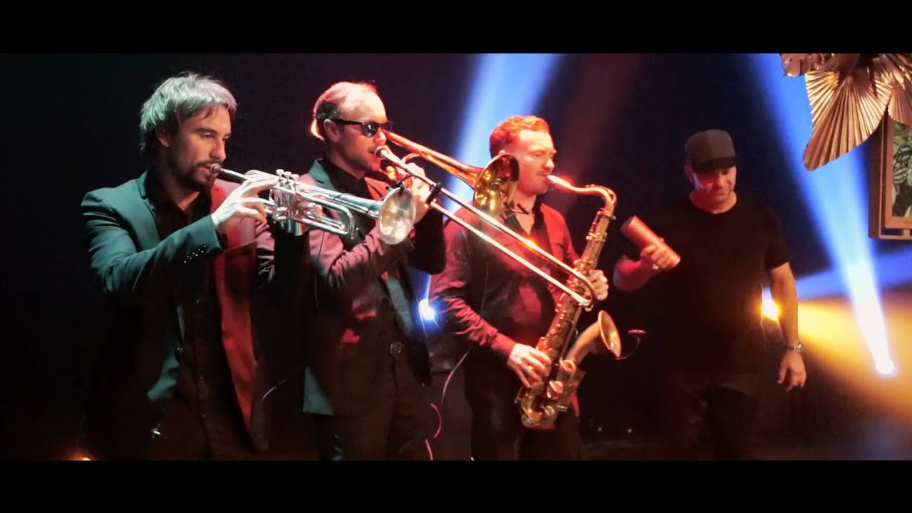 The Groove Academy live performance